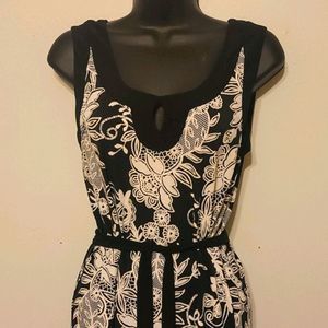 Eli mcarthhy maxi dress s petite